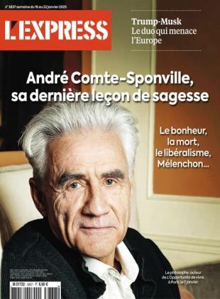 L'Express - 16 Janvier 2025