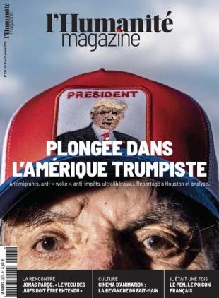 L'Humanite Magazine - 16 Janvier 2025
