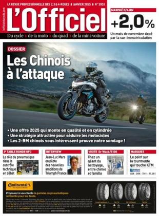 L'Officiel du Cycle - Janvier 2025