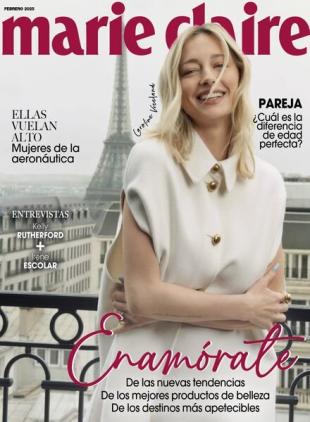 Marie Claire Espana - Febrero 2025