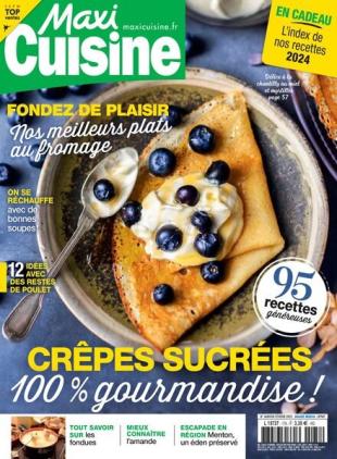 Maxi Cuisine - Janvier-Fevrier 2025