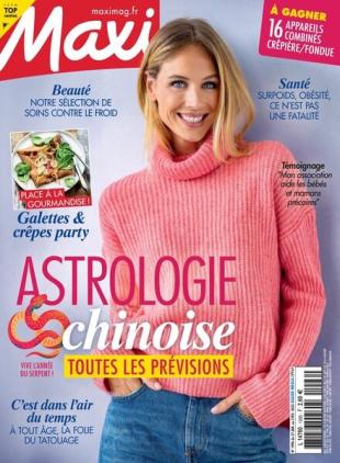 Maxi France - 27 Janvier 2025