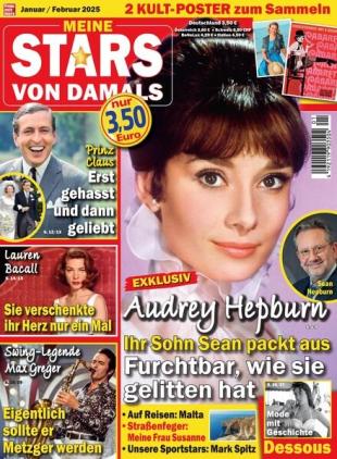 Meine Stars von Damals - Januar 2025