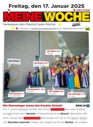Meine Woche - 16 Januar 2025