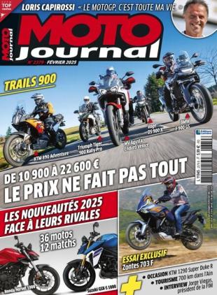 Moto Journal - Fevrier 2025
