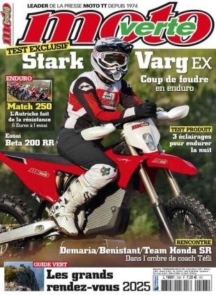 Moto Verte - Fevrier-Mars 2025