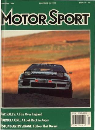 Motor Sport Magazine - January 1991