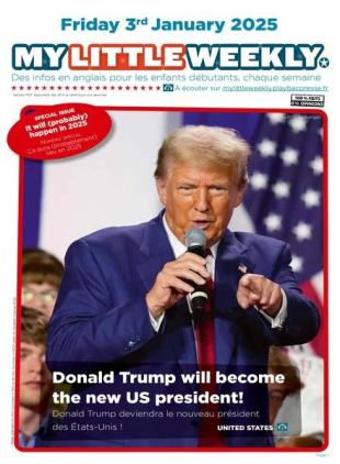 My Little Weekly - 3 Janvier 2025