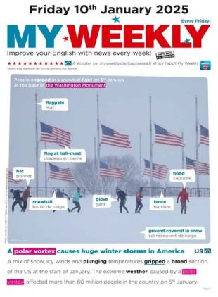My Weekly fr - 10 Janvier 2025