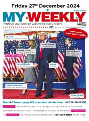 My Weekly fr - 27 Decembre 2024