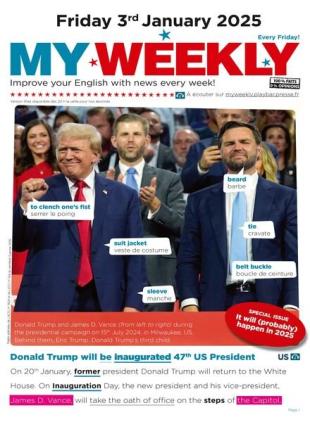 My Weekly fr - 3 Janvier 2025