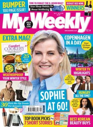 My Weekly - January 21 2025
