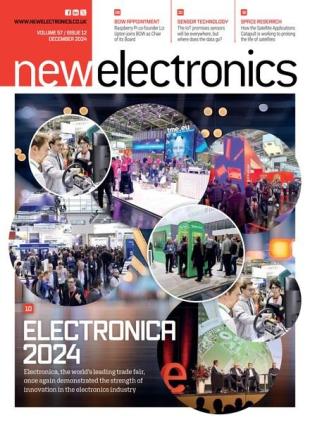 New Electronics - December 2024
