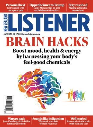New Zealand Listener - 6 January 2025
