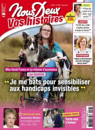 Nous Deux Vos Histoires - Janvier-Fevrier-Mars 2025