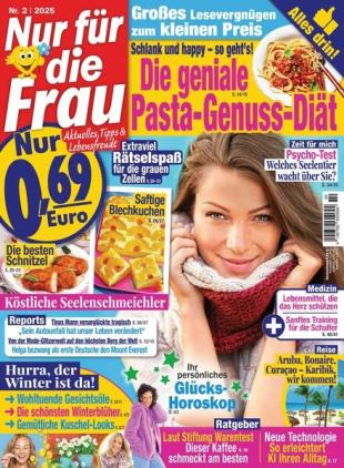 Nur fur die Frau - Februar 2025