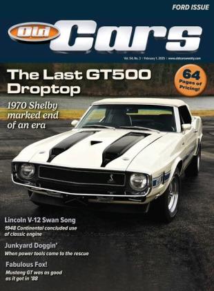 Old Cars Weekly - February 1 2025