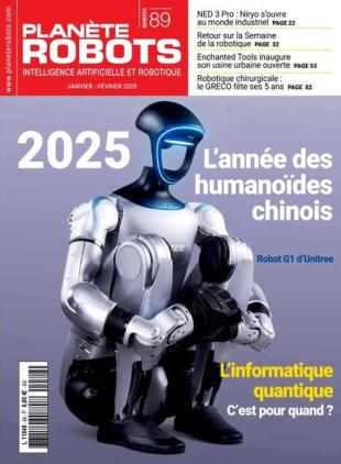 Planete Robots - Janvier-Fevrier 2025