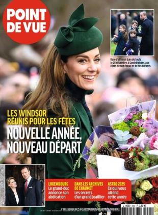 Point de Vue - 1 Janvier 2025