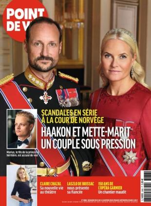 Point de Vue - 8 Janvier 2025