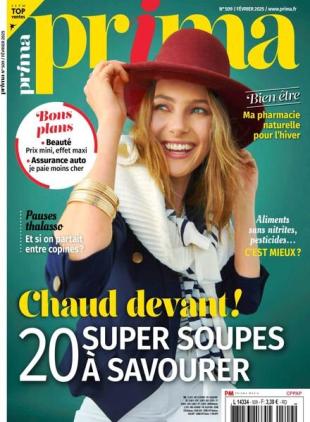 Prima France - Fevrier 2025