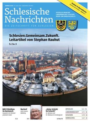 Schlesische Nachrichten - Nr 1 2025
