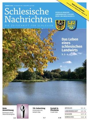 Schlesische Nachrichten - Nr 11 2024