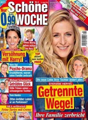SchOne Woche - 15 Januar 2025