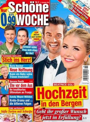 Schone Woche - 31 Dezember 2024