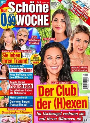 Schone Woche - 8 Januar 2025