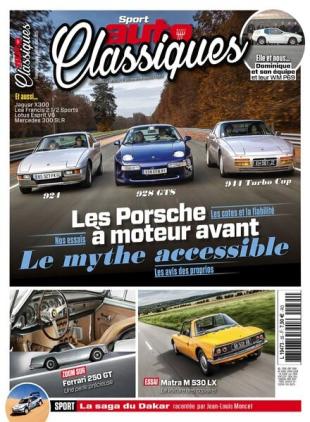 Sport Auto Classiques - 10 Janvier 2025