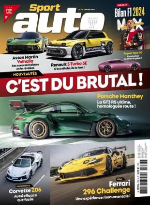 Sport Auto France - Janvier 2025