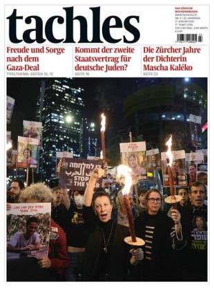 Tachles - 17 Januar 2025