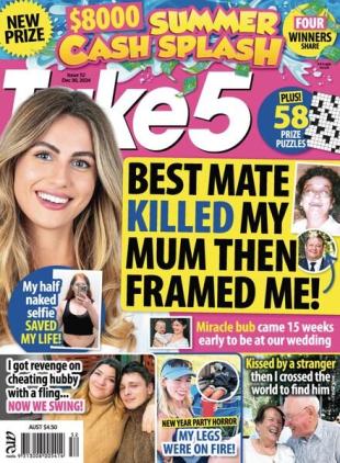 Take 5 - 9 January 2025