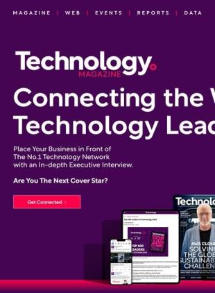 Technology Magazine - October 2024