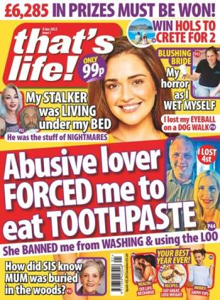 that's life! UK - 2 January 2025