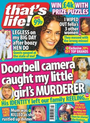 that's life! UK - 9 January 2025