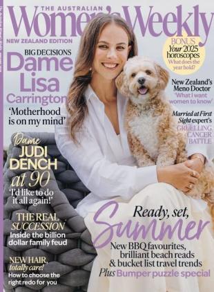 The Australian Women's Weekly New Zealand Edition - January 2025