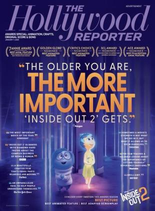 The Hollywood Reporter - Awards Special 1B - January 7 2025