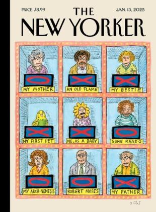The New Yorker - January 13 2025