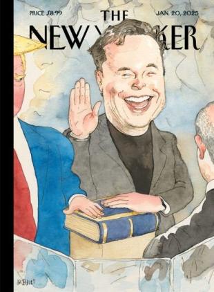 The New Yorker - January 20 2025