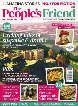The People's Friend - February 1 2025