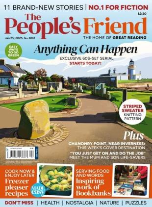 The People's Friend - January 25 2025