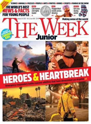 The Week Junior USA - January 24 2025