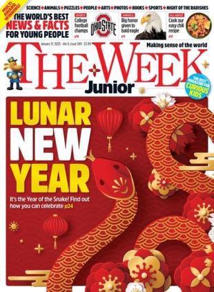 The Week Junior USA - January 31 2025