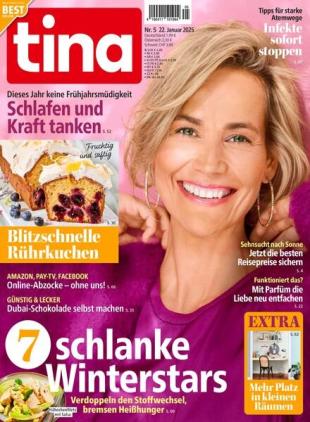 Tina - 22 Januar 2025