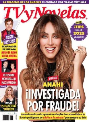 TVyNovelas Mexico - 13 Enero 2025
