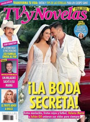 TVyNovelas Mexico - 6 Enero 2025