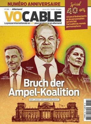 Vocable Allemand - Janvier 2025