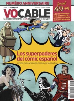 Vocable Espagnol - Janvier 2025